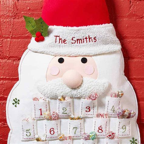 Personalized Santa Advent Calendar Dibsies Personalization Station