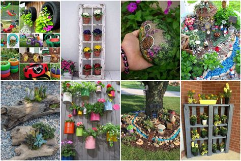 Einfache Und Coole Diy Gartenprojekte Zum Nachmachen Nettetippsde