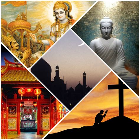 Persamaan Agama Kristen, Islam, Budha, Hindhu, Konghucu