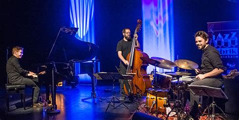 Das „pablo Held Trio In Der Rüsselsheimer „jazzfabrik 8 Dezember