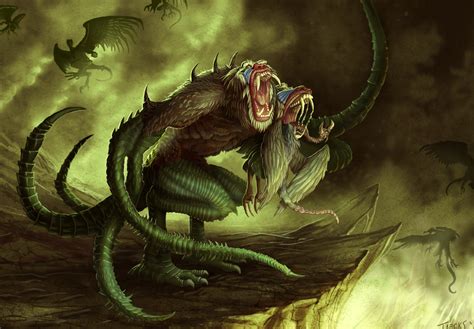 Power Score Dungeons And Dragons A Guide To Demogorgon