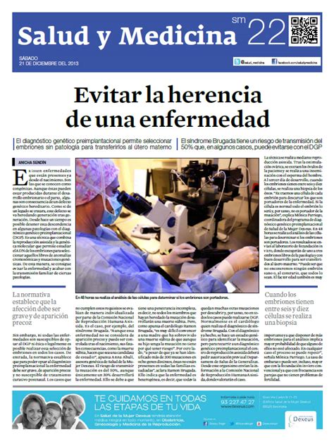 El Periódico Diciembre 2013 Salud y Medicina