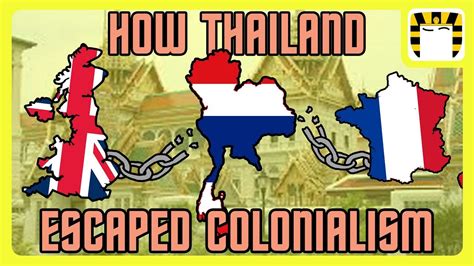 How Thailand Escaped Colonialism