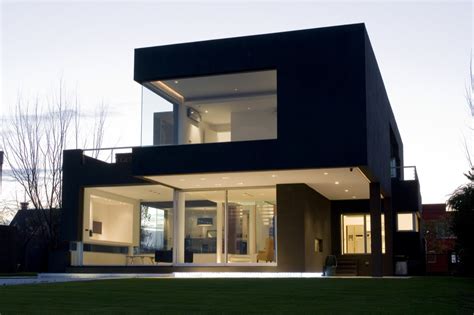 Gallery Of The Black House Andres Remy Arquitectos 21