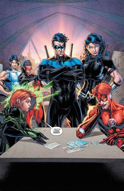 Dc Comics Spoilers Dc Rebirths Titans 1 And Red Hood And The Outlaws