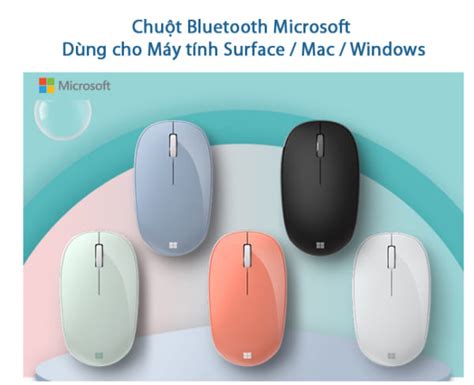 Chuột Microsoft Surface Bluetooth Mouse Newseal