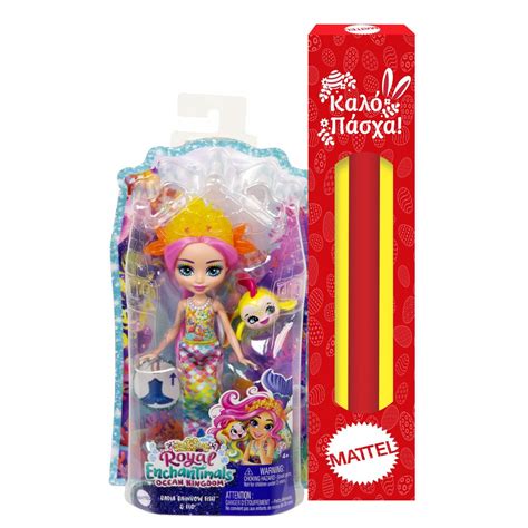 Mattel Enchantimals Royals Mermaid Hcf68 Fnh22 Toys Shopgr