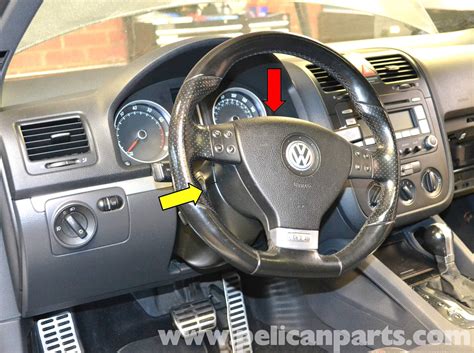 Volkswagen Golf Gti Mk V Instrument Cluster Removal
