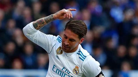 Real Madrid Captain Ramos Suffers Calf Injury