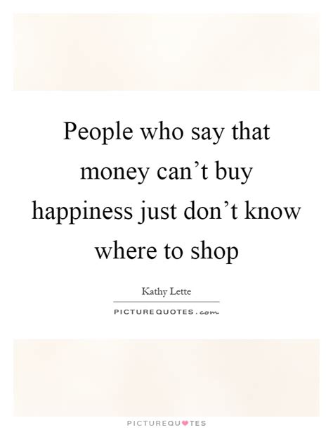 If we use our money smartly and intentionally, it has the power to. People who say that money can't buy happiness just don't ...