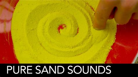 Pure Asmr Crushing Sand Close Up Sound Youtube