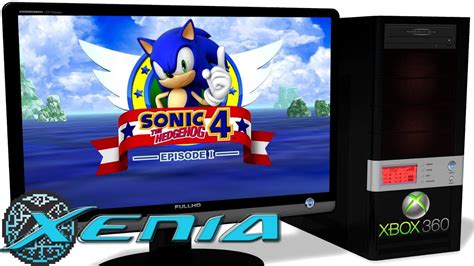 Xenia Xbla Xbox 360 Emulator Sonic The Hedgehog 4 Episode 1 2010