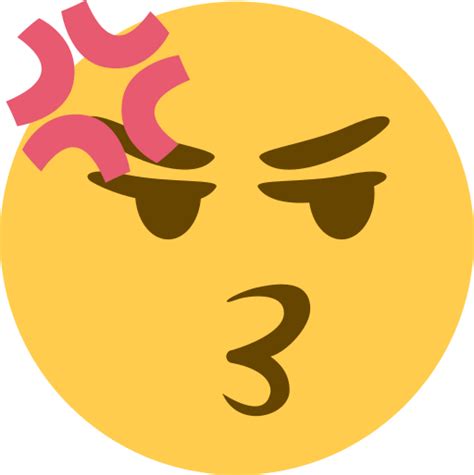 Irritated Discord Emoji