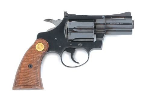 (M) COLT DIAMONDBACK .38 SPECIAL REVOLVER - auctions & price archive