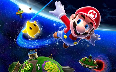 20 Super Mario Galaxy HD Wallpapers Hintergründe