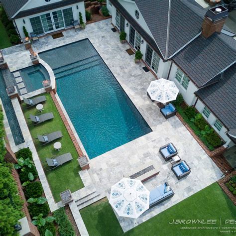 J Brownlee Design Landscape Architect Luxury Pool Designer Luxury