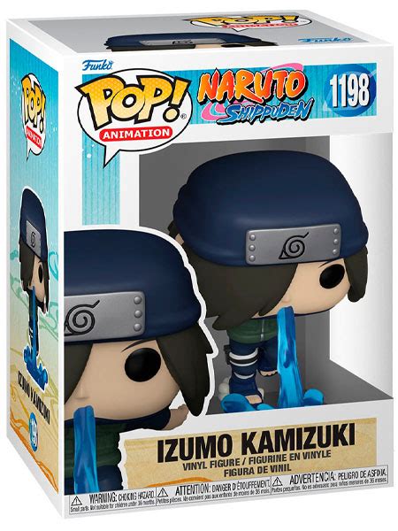 Funko Pop 1198 Naruto Shippuden Izumo Kamizuki Figure Razors Edge