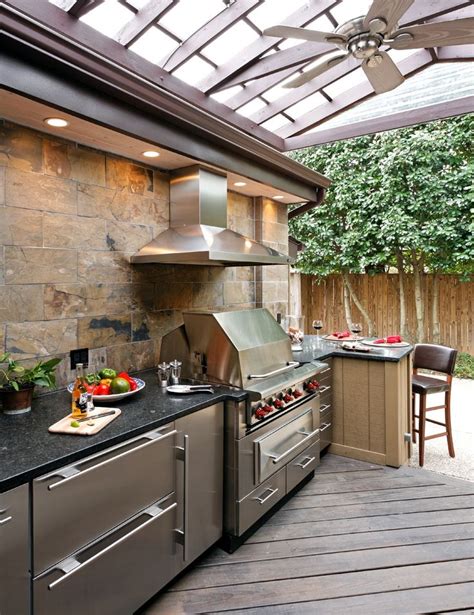 32 Outdoor Kitchen Designs That You Gonna Love | Interior God