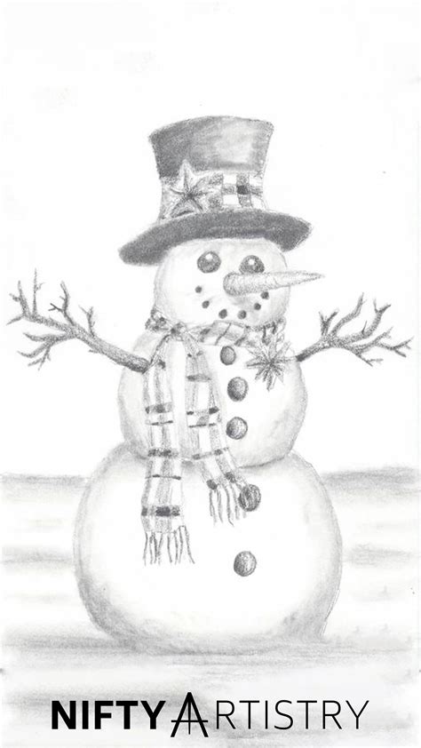 Merry Christmas Folks Sketch Winter Drawings Xmas Drawing