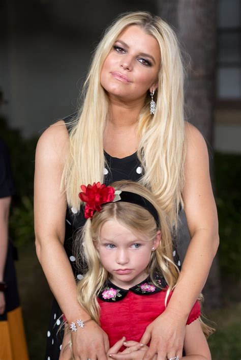 Jessica Simpson Is Being Mommy Shamed For Dyeing Her Year Olds Hair