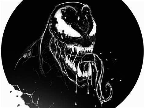 Venom Logo By Vlad On Dribbble