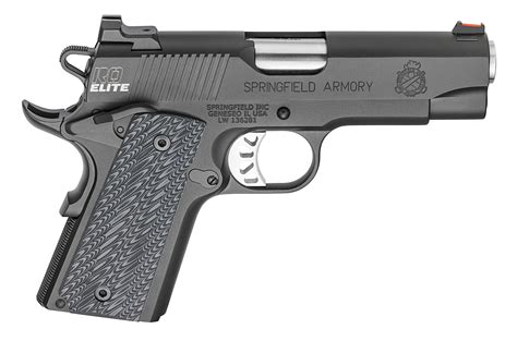 Springfield Armory 1911 A1 Ro Elite Compact 9mm Lw