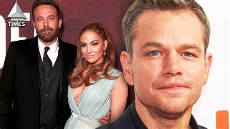 why the f k would he want to court that kind of press matt damon blasted jennifer lopez for