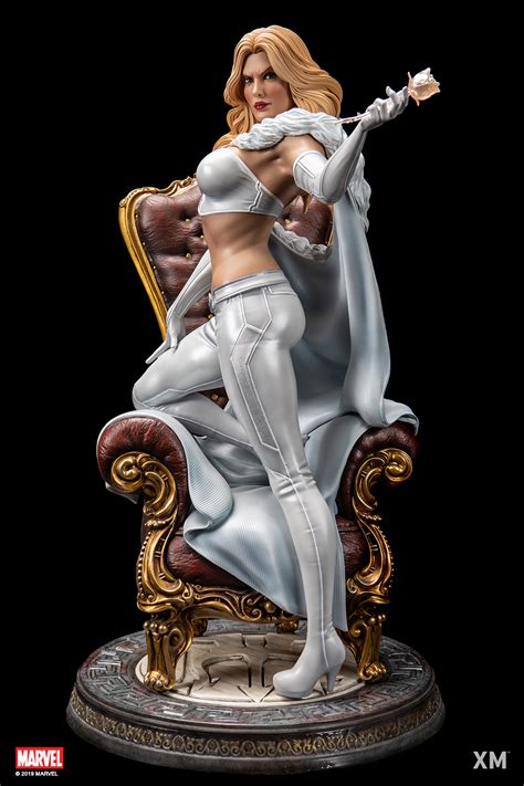 Xm Studios Emma Frost 14 Premium Collectibles Statue I Gheroes