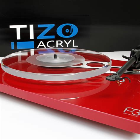Acrylic Platter Upgrade For Turntable Rega Planar 1 Modell 2016 And