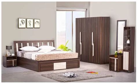 Damro Felicia 4 Piece Bedroom Set Warranty 3 Years At Rs 118690set In Hyderabad