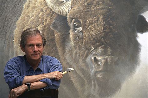 Canadian Wildlife Artist Robert Bateman In 2019 Wildlife Paintings