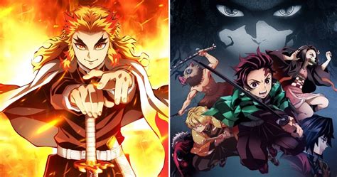 Tanjirō kamado, joined with inosuke hashibira, a boy raised by boars who wears a boar's head, and zenitsu agatsuma, a scared boy who reveals his true power when he sleeps, boards the infinity train on a new mission with the fire hashira, kyōjurō rengoku. Demon Slayer: 10 Things To Look For In The New Movie | CBR
