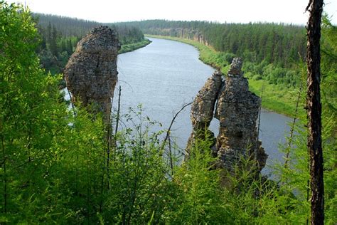 Национальный парк Ленские столбы Россия 30 фото