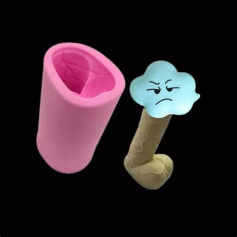 Cute Penis Silicone Mold 3d Penis Mould Soap Mold Penis Etsy