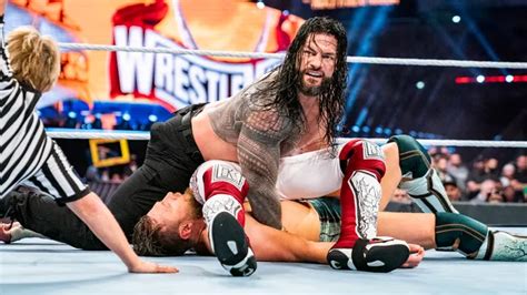 Today In Wrestling History Via Wwe Network 04112023 Roman Reigns