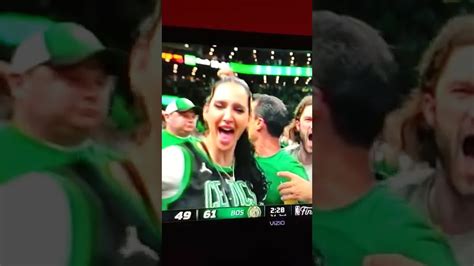 amy anderssen celtics v warriors youtube