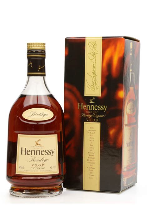 Hennessy Privilege Vsop Cognac Just Whisky Auctions