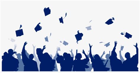 Download Transparent Graduates Cut - Background For Graduation ...
