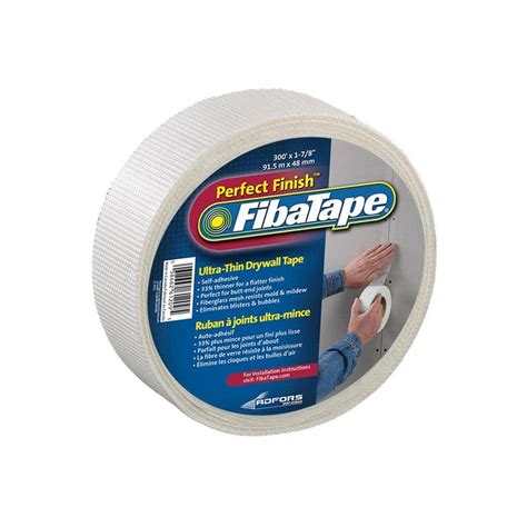 Fibatape Perfect Finish 300 Ft Self Adhesive Mesh Drywall Joint Tape
