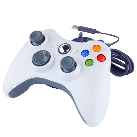 Wiresmith Classic Wired Controller For Microsoft Xbox 360 White