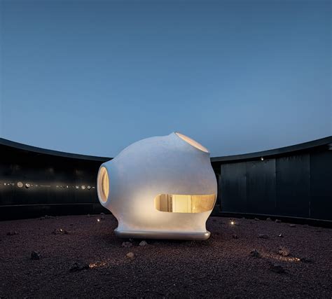 Futuristic Homes Sci Fi Designs Fit For Outer Space Dwell Sci Fi Architecture Minimalist