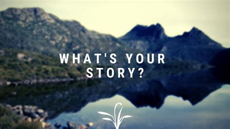 Whats Your Story Harmony Vineyard Church