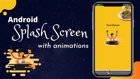 How To Make Animated Splash Screen In Android Studio With Source Code