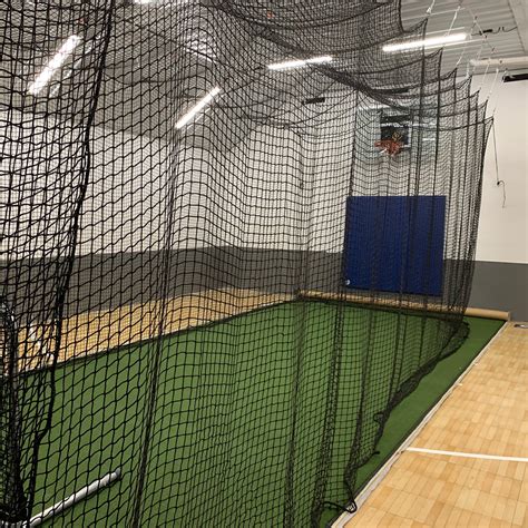 Manufacturer Of Indoor Baseball And Softball Batting Cages