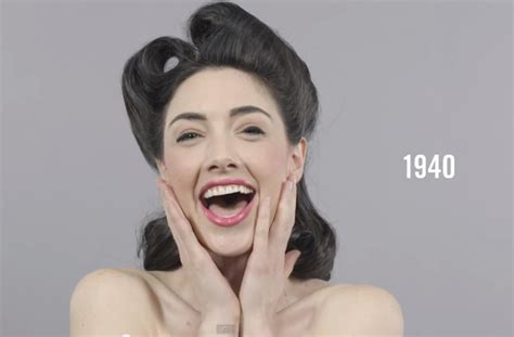 100 Years Of Beauty La Vidéo Qui Réunit Les Looks Beauté Phares Des