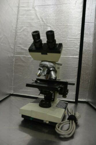 Bausch And Lomb Galen Iii Microscope Used Ebay