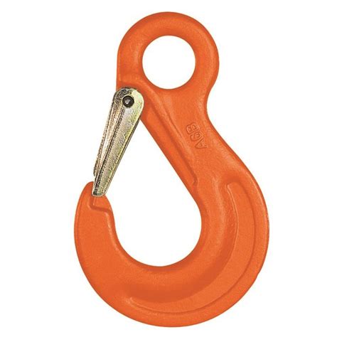 Sling Hook With Latch G80 Eye All About Lifting And Safety
