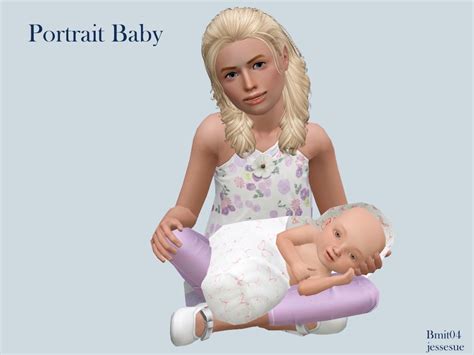 The Sims Resource Portrait Baby