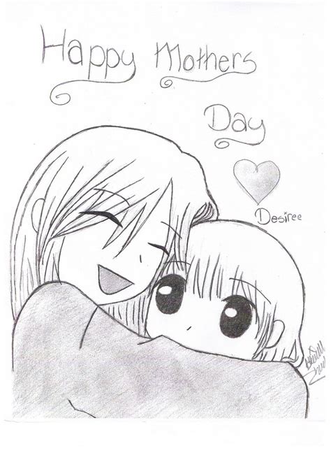 Unique mother's day cards from independent artists. mothers day card by goth-panda on DeviantArt