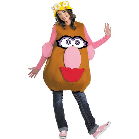 Adults Mr And Mrs Potato Head Costume Deluxe Extra Large Tunic